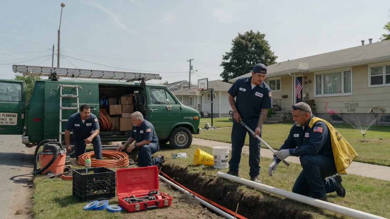 Gas Line Installation in Pettisville, OH near me