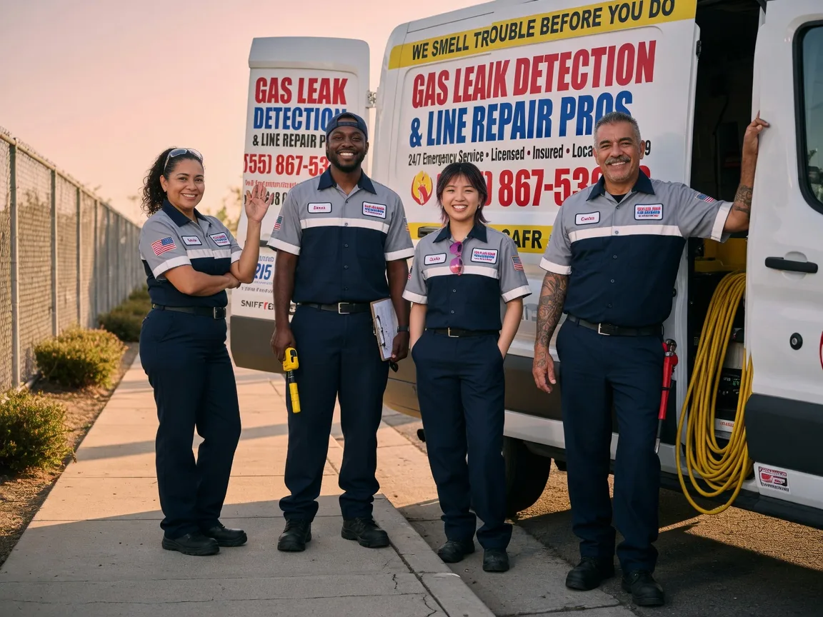 Gas Line Repair company in Pettisville, OH