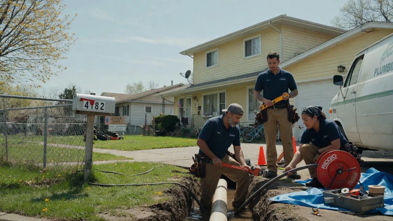 Gas Line Repair in Pettisville, OH near me